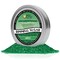 Brew Glitter - Green Rimming Sugar (4oz, 1x Bar Tin) Cocktail Garnish for Mixed Drinks & Refreshments
